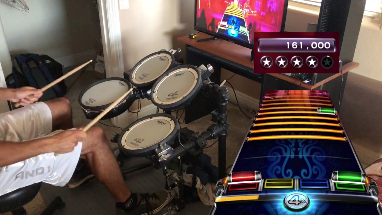 Disconnect by After the Burial Rockband 3 Expert Drums Playread 5G*