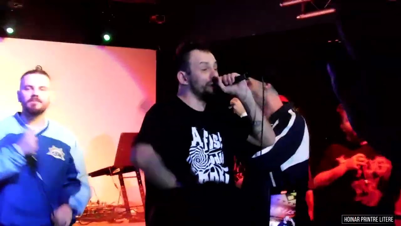 Specii & BMC & TKE - Amenintarea maimutei (promo) (live @Underground Pub, Iasi - 24/02/2023)