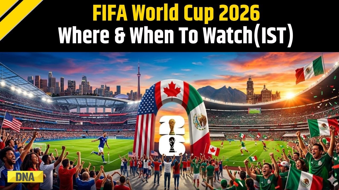 How To Watch FIFA World Cup 2026 Live In India | Full IST Schedule & Channels | Ronaldo | Messi