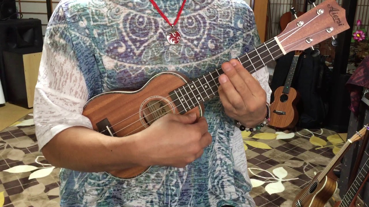 SU-021T Aiersi Soprano Ukulele