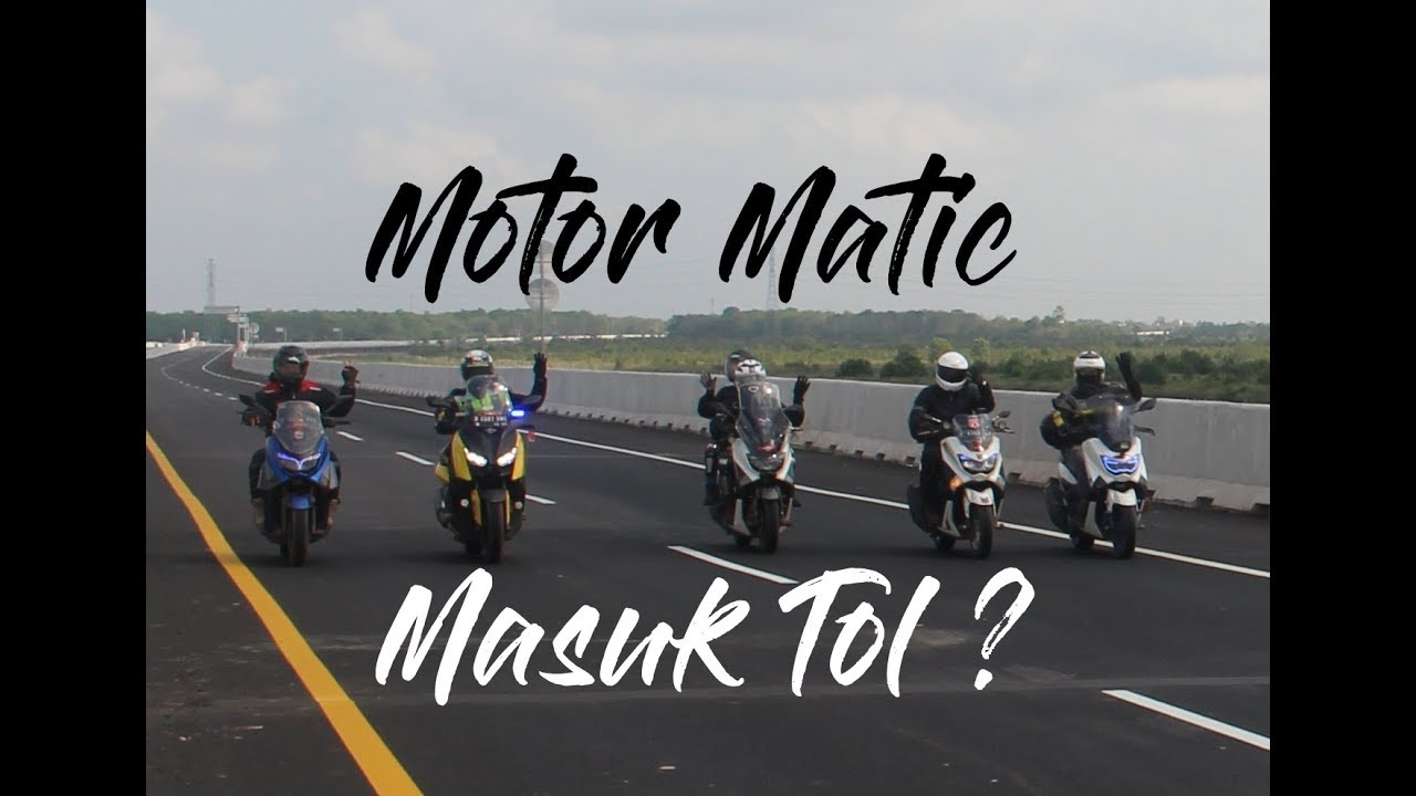 Roadtrip ke Sumatera Selatan naik matic? (Bogor-Sumsel) | Motor masuk tol? (ft. Nmax Riders Bogor)