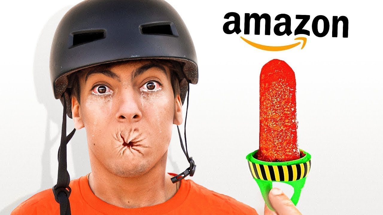 TESTEI 100 PRODUTOS BIZARROS DA INTERNET