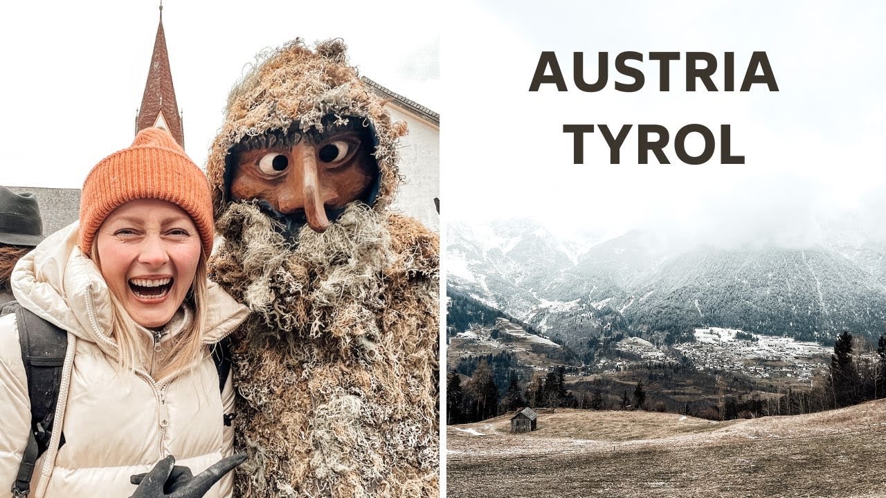 Vanem w austriackich Alpach i zamknięta droga - VANLIFE AUSTRIA