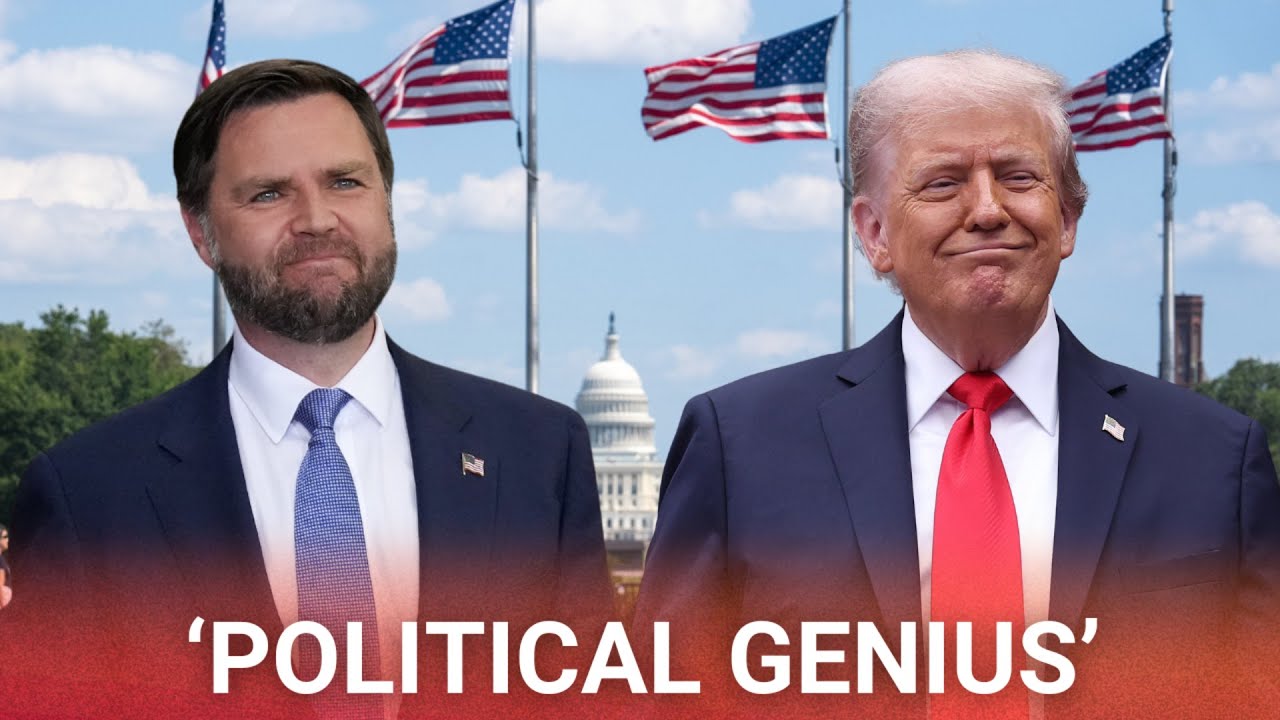 Vance hypes &lsquo;political genius&rsquo; Trump for making far-left 'fanatics' look like violent crime defender