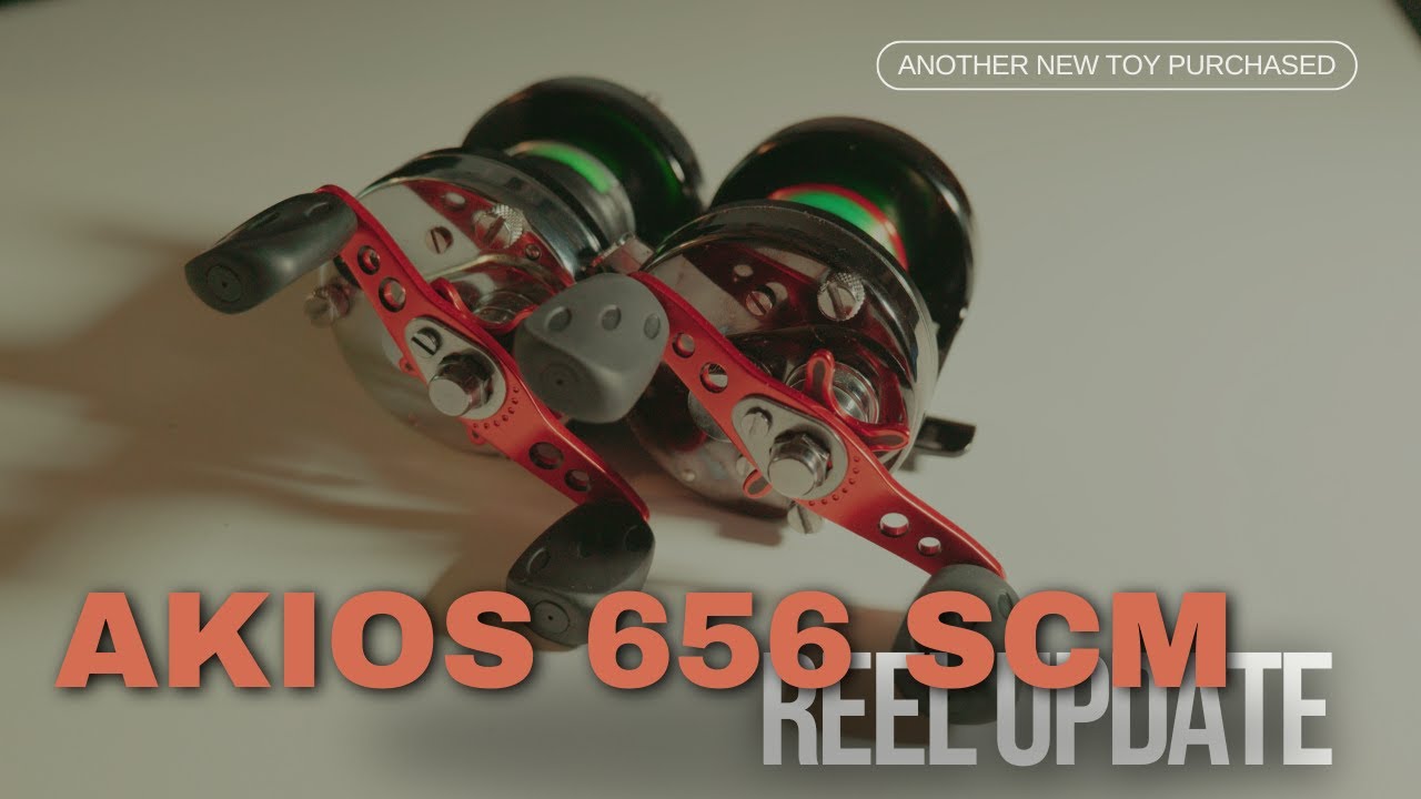 Akios Shuttle SCM Reel Update & New One Purchased!!