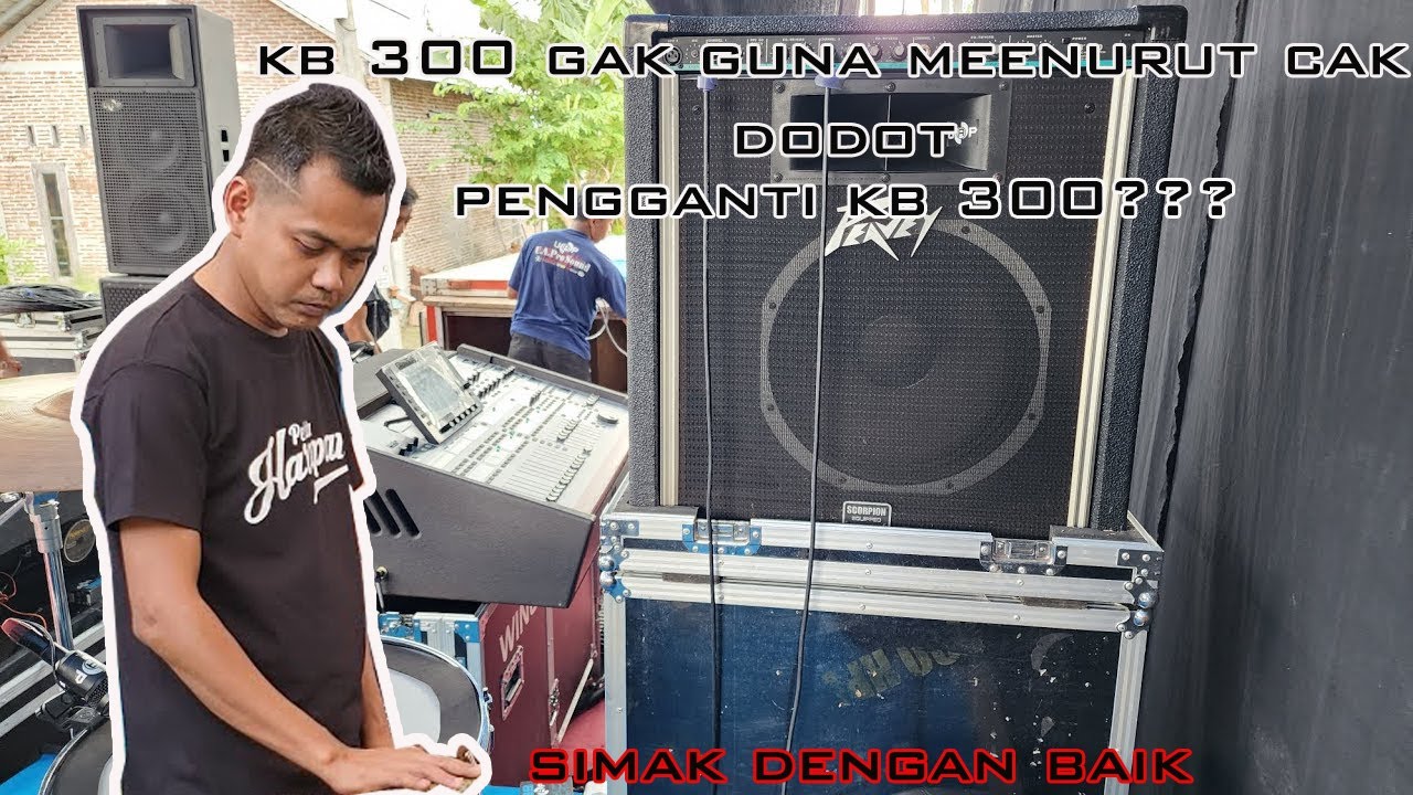 PENGGANTI KB 300 UNTUK KENDANG MENURUT CAK DODOT