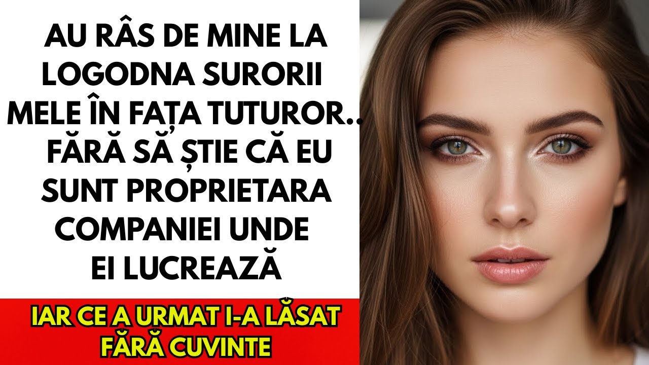La Logodna Surorii Mele Au Râs De Mine — Atunci Am Dezvăluit Că Sunt Șefa Companiei Unde Lucrează…