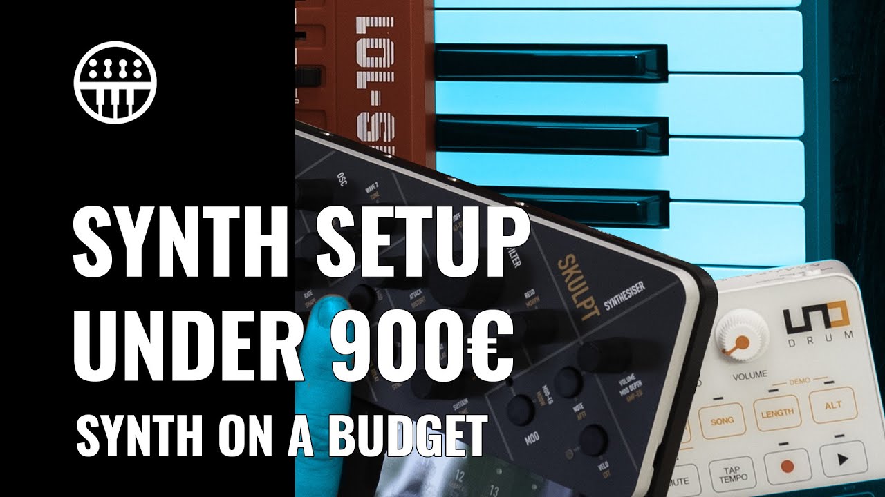 Synth Setup under 900&euro; | Synths on a Budget | Thomann
