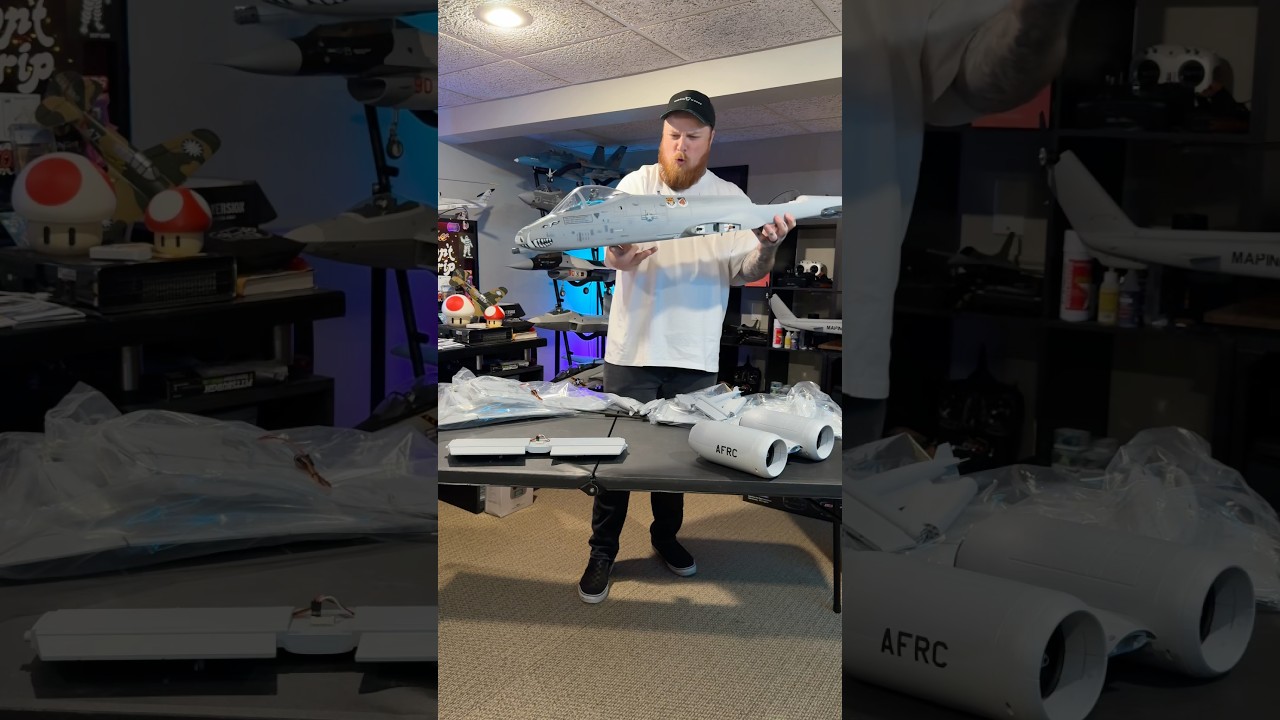 Unboxing NEW RC A-10 Thunderbolt II V3 Freewing