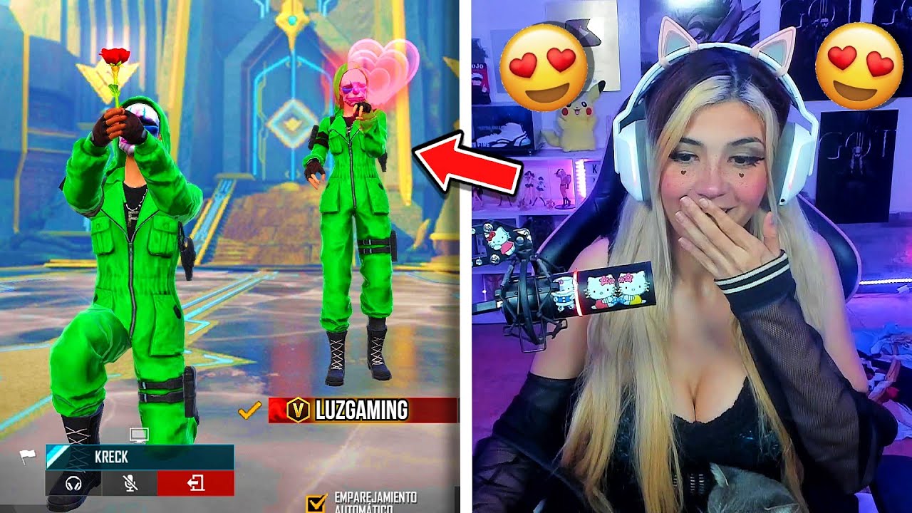 LE DOY A LUZGAMING SORPRESA 