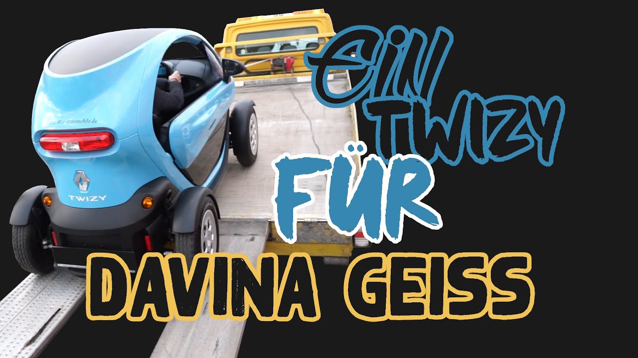 PRIOR-DESIGN | Auto für Davina Geiss | Renault Twizy 100% Elektro | Das Projekt beginnt...