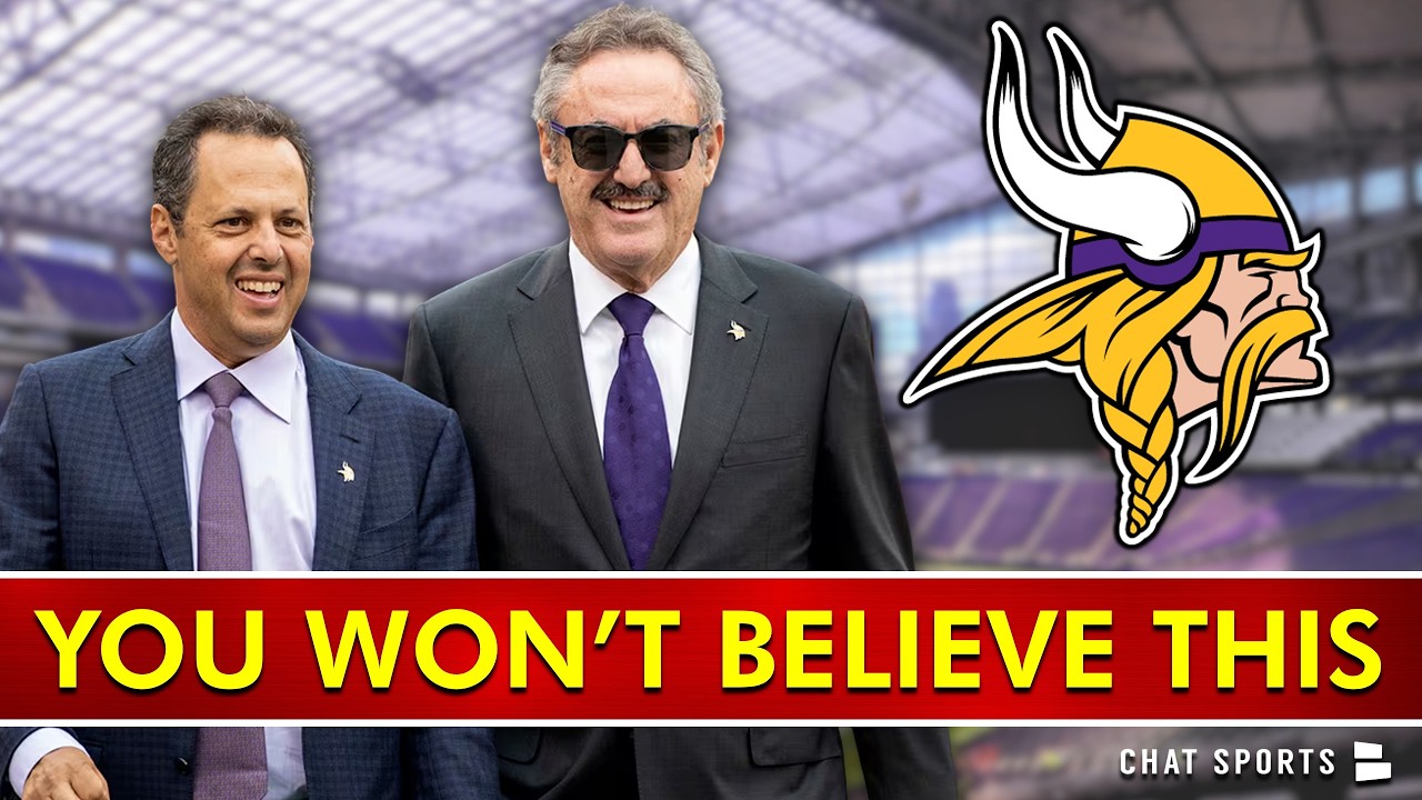 🚨REPORT: Vikings Ownership Calling The Shots This Offseason | Vikings News
