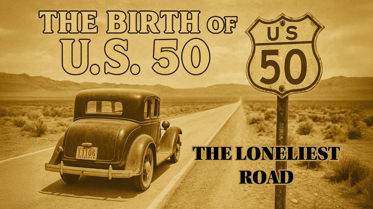 How the Loneliest Road in America Became a Legend