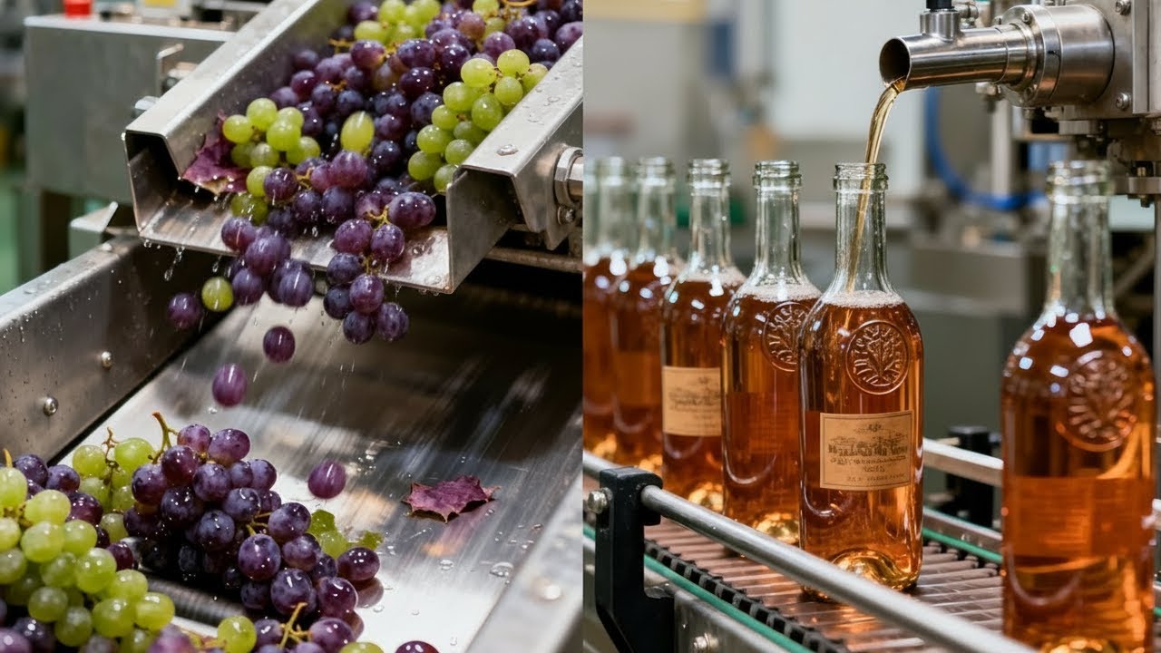 What REALLY Happens Inside a Wine Factory? (The Hidden Truth) - Process Factory