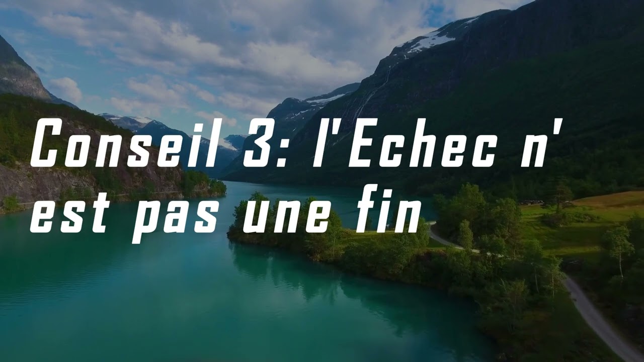 5 Conseils Motivants pour Changer Ta Vie et Atteindre Tes Rêves
