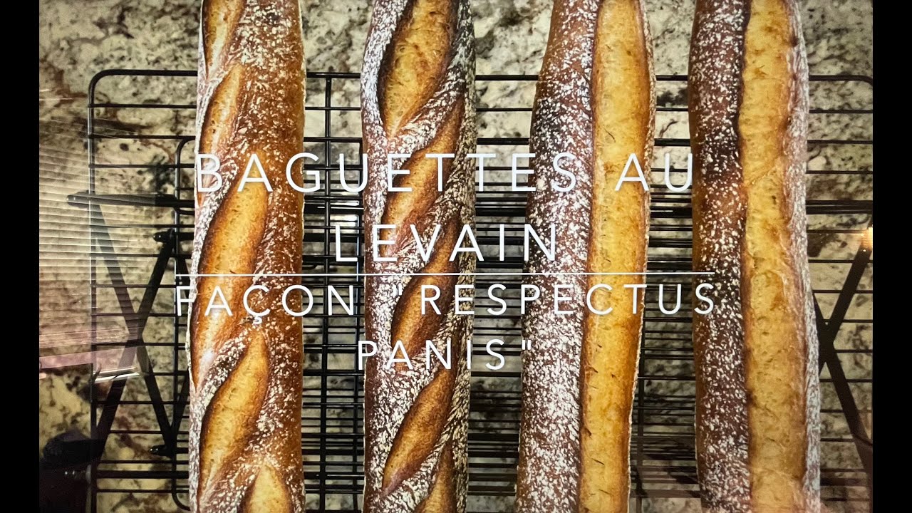 Baguettes façon 