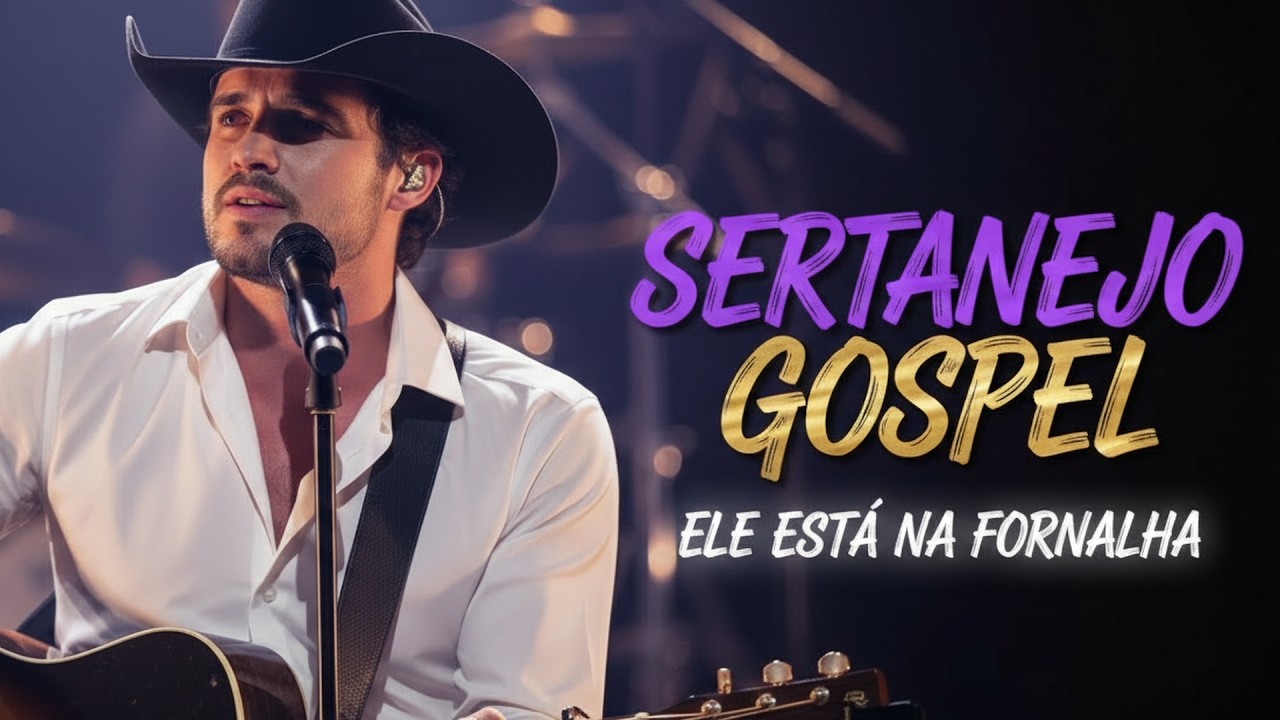 NA FORNALHA ELE ESTÁ | SERTANEJO GOSPEL 2026 | Elias Martins