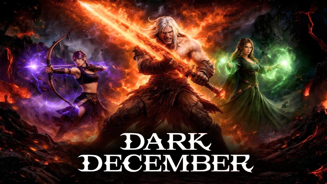 🔴Dark December LANÇOU! 🔥 Gameplay AO VIVO