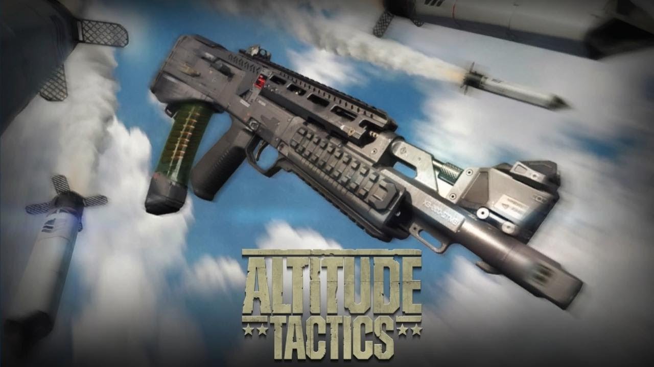 Présentation de l'événement ALTITUDE TACTICS sur Warzone et Black Ops 7
