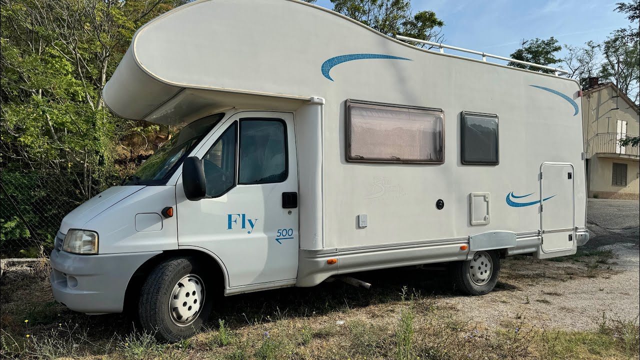 CAMPER SEA FLY 500 FIAT DUCATO 2.8 JTD 146cv anno 2005