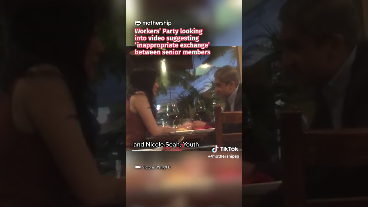 Workers' Party looking into video suggesting 'inappropriate exchange' between senior members