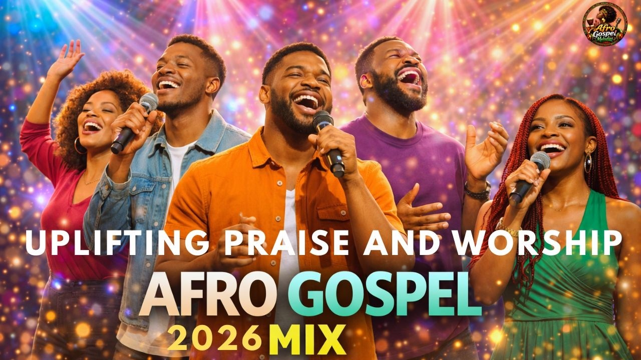 Afro gospel | Uplifting & Victorious Praise and Worship | Playlist Mix 2026 | Joy & Dancing vibes