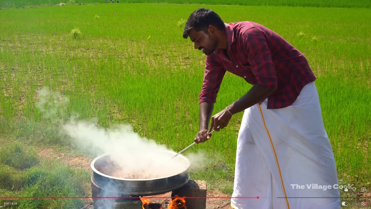 MUTTON CHUKKA | Village Style Mutton Sukka Recipe 