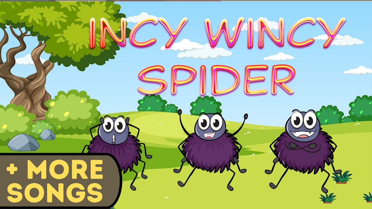Incy Wincy Spider Collection | Song For Kids | Animal Music
