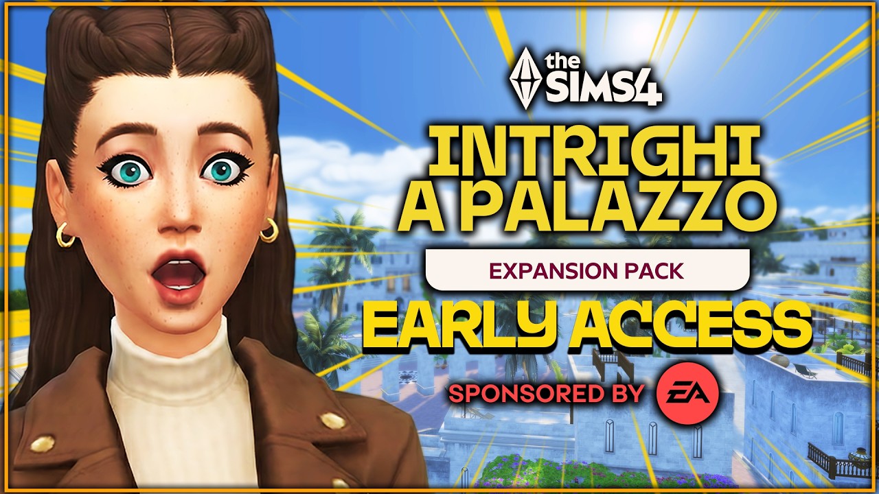 SCOPRIAMO INSIEME INTRIGHI A PALAZZO! [Early access] The Sims 4 News&Info