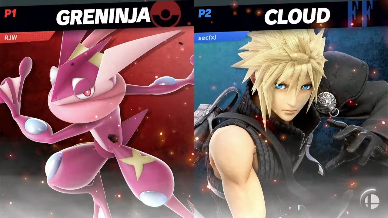 serKO (Greninja, Diddy Kong) vs Anti (Cloud) - LR1 - WGAC #131