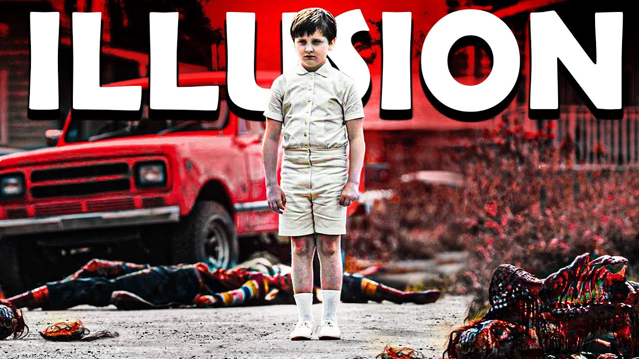 Demon Boy in White Playing Us, FROM Is Simulation