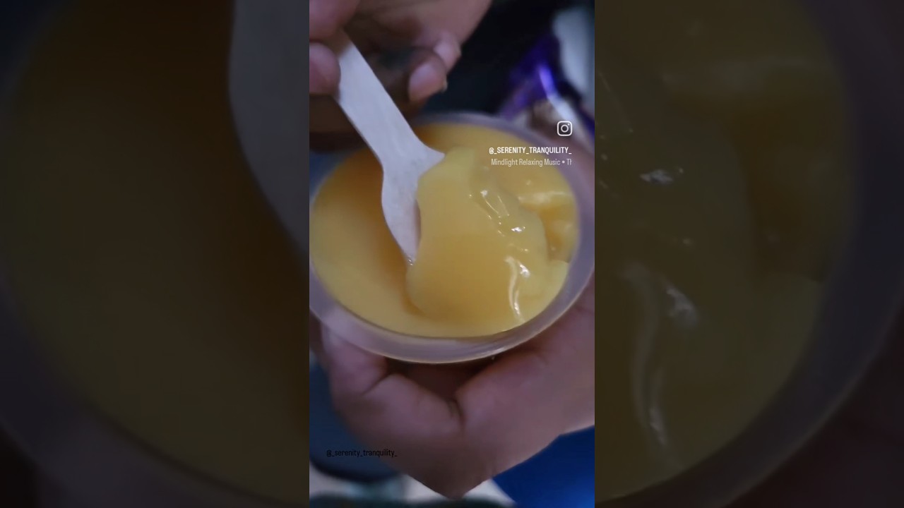 🪝 Yummy mango pudding delight! 🥭✨ #MangoMadness#puddinglovers #DeliciousDesserts#mangopudding#bliss