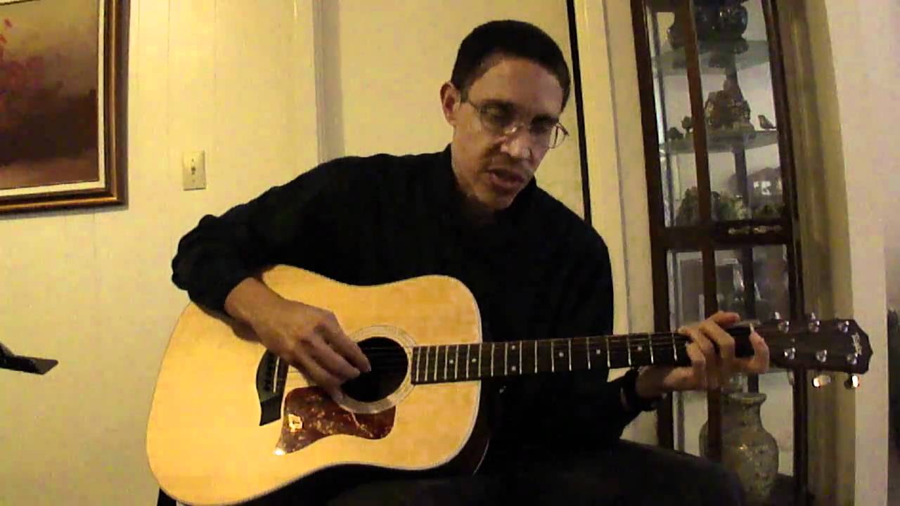 Easy Fingerpicking Pattern #2 - How Great Thou Art