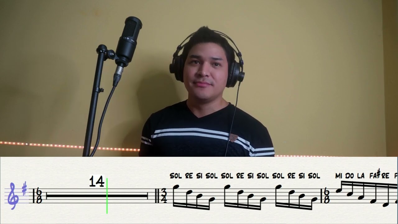 Mi recuerdo de Veracruz Quena - Tutorial Partitura