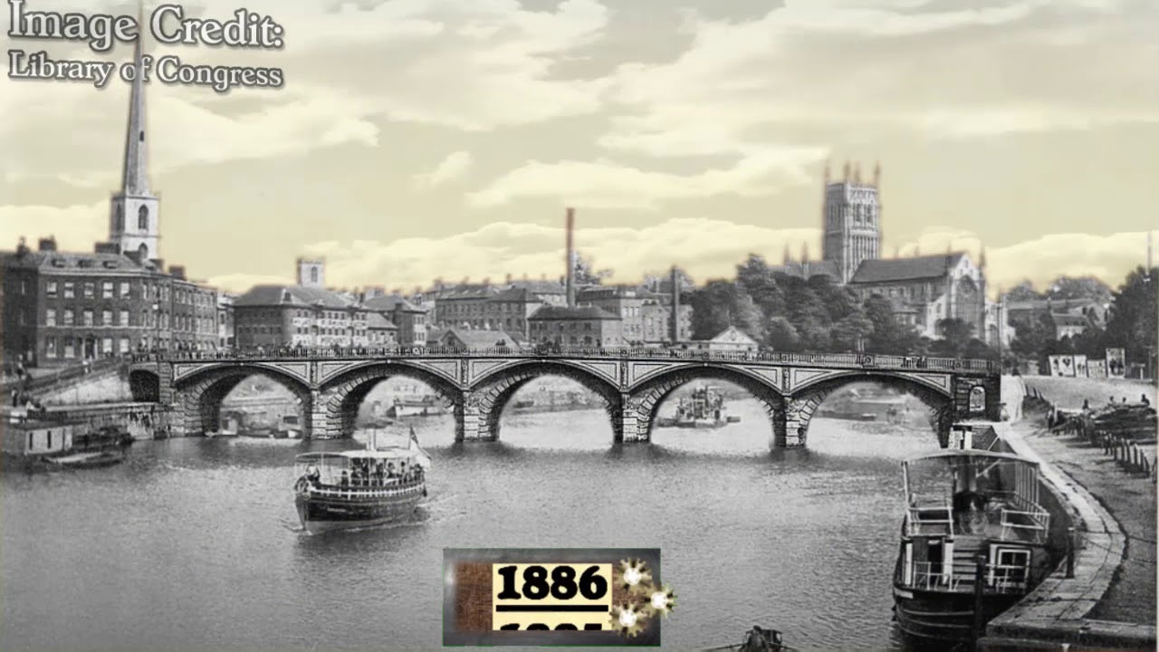 Worcester Bridge: A Journey Through Time!