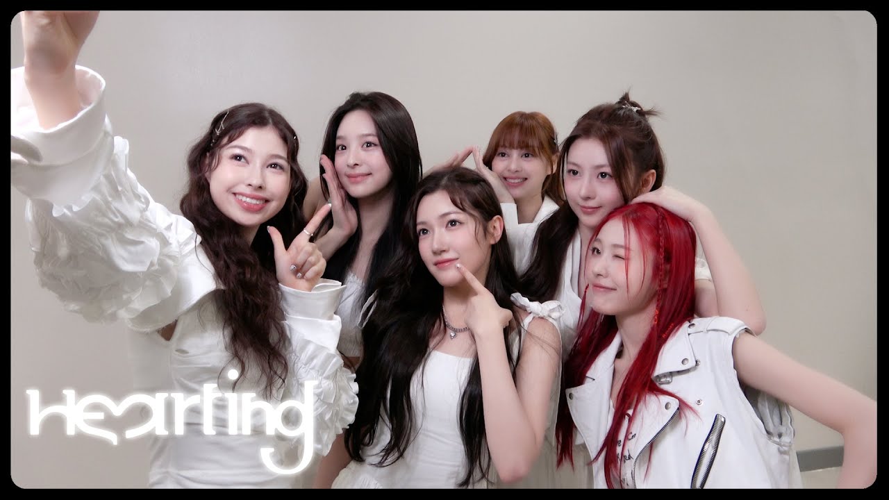 [📹Hearting] Aim your Heart! 앳하트 꿈에 그리던 데뷔💘 | AtHeart Debut Showcase Behind