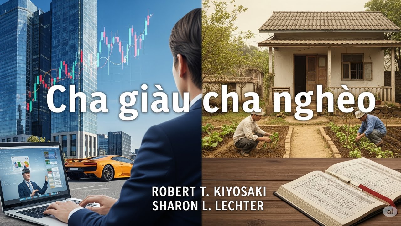 7 Bí Mật Tài Chính CHA GIÀU dạy con mà CHA NGHÈO không biết