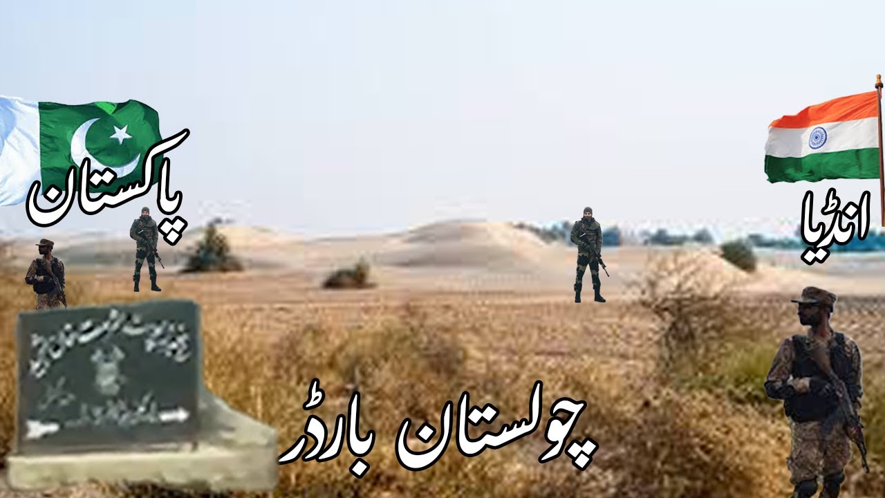 Unseen Pakistan India Border In Cholistan | Ep 4