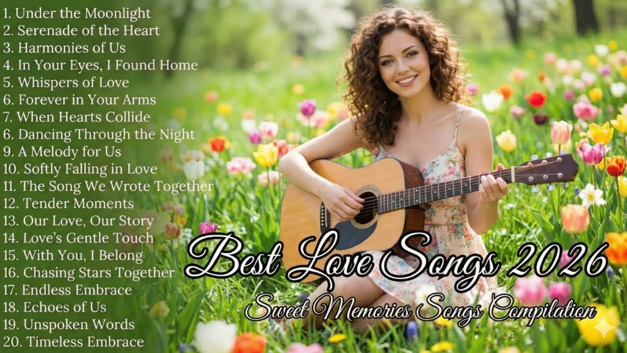 20 Best Love Songs 2026 || Trending Romantic Songs Compilation || Sweet Memories Love Songs