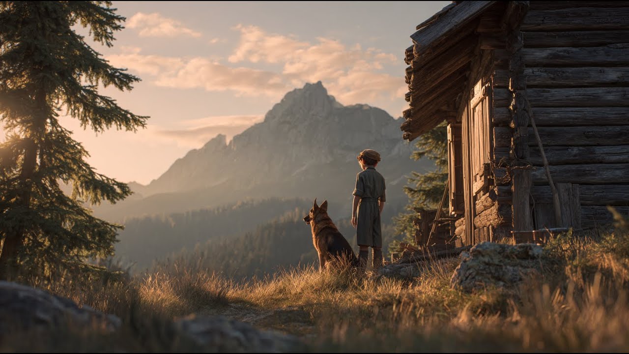 Vollwaise — Ein Junge und sein treuer Hund bauen aus den Ruinen eines Bauernhofs ein wunderschönes Z