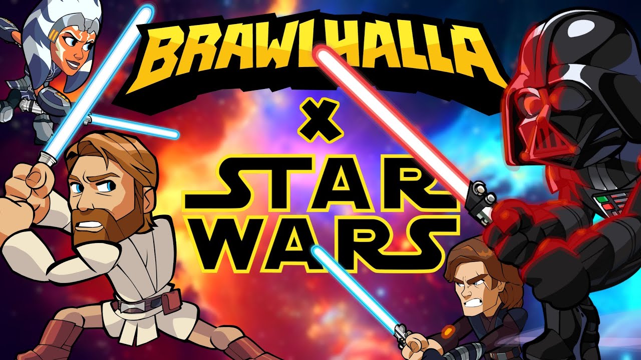 Brawlhalla x STAR WARS! • ALL Skins + 1v1 Gameplay