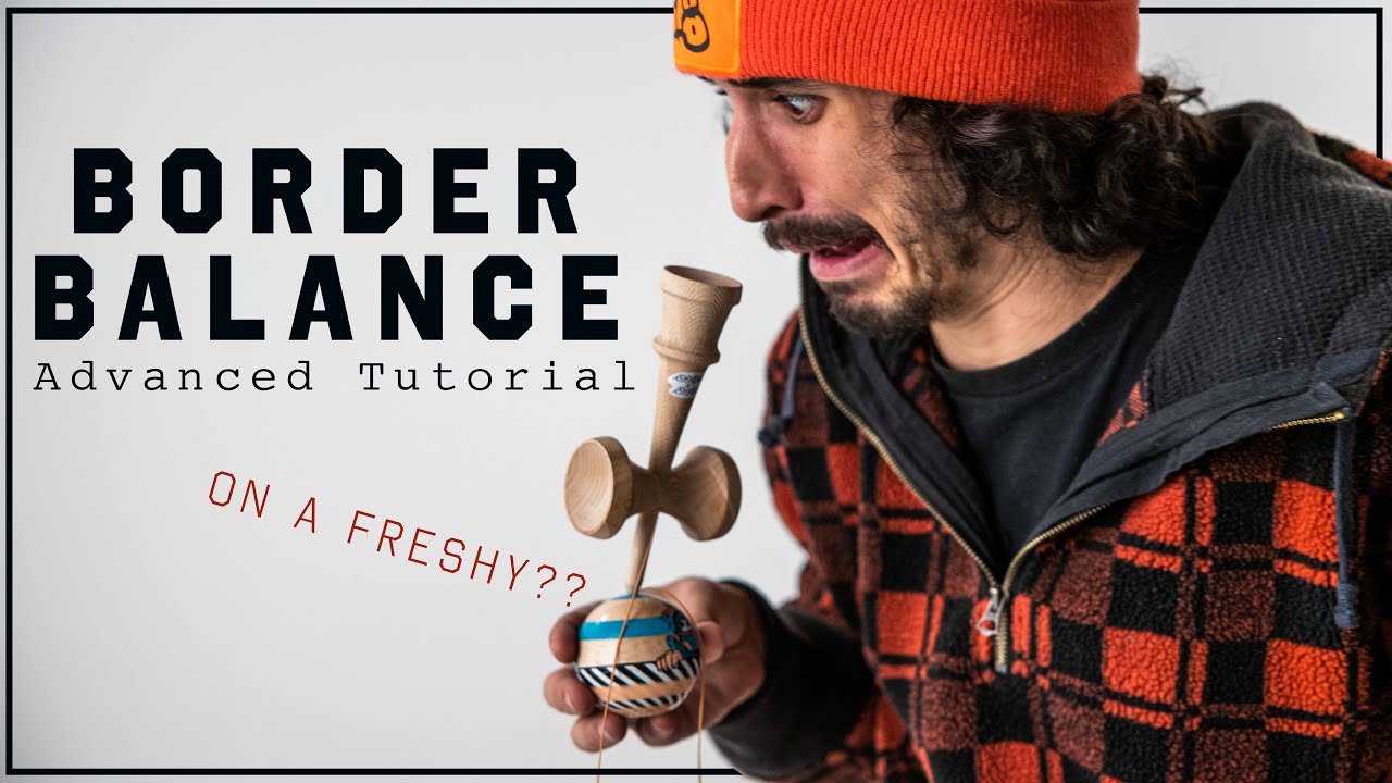 KROM HOW TO PLAY KENDAMA BORDER BALANCE