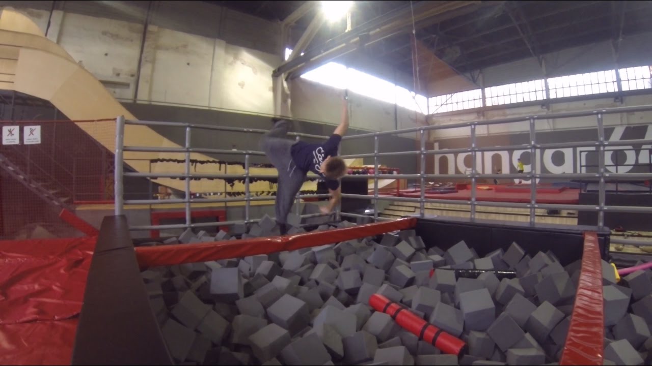 Hangar 606 | Preparation for a We Jump The World Day!