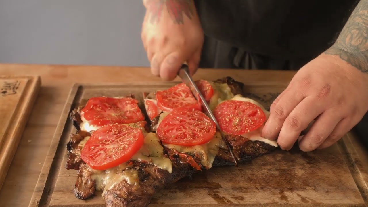 RECETA DE SANGUCHE GOLOSO POR CARLOS ARISTI FT. CHEF DAMIANN SAAVEDRA