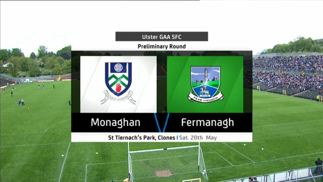 Monaghan v Fermanagh - Ulster Senior Football Championship 2017 - Preliminary Round - HIGHLIGHTS