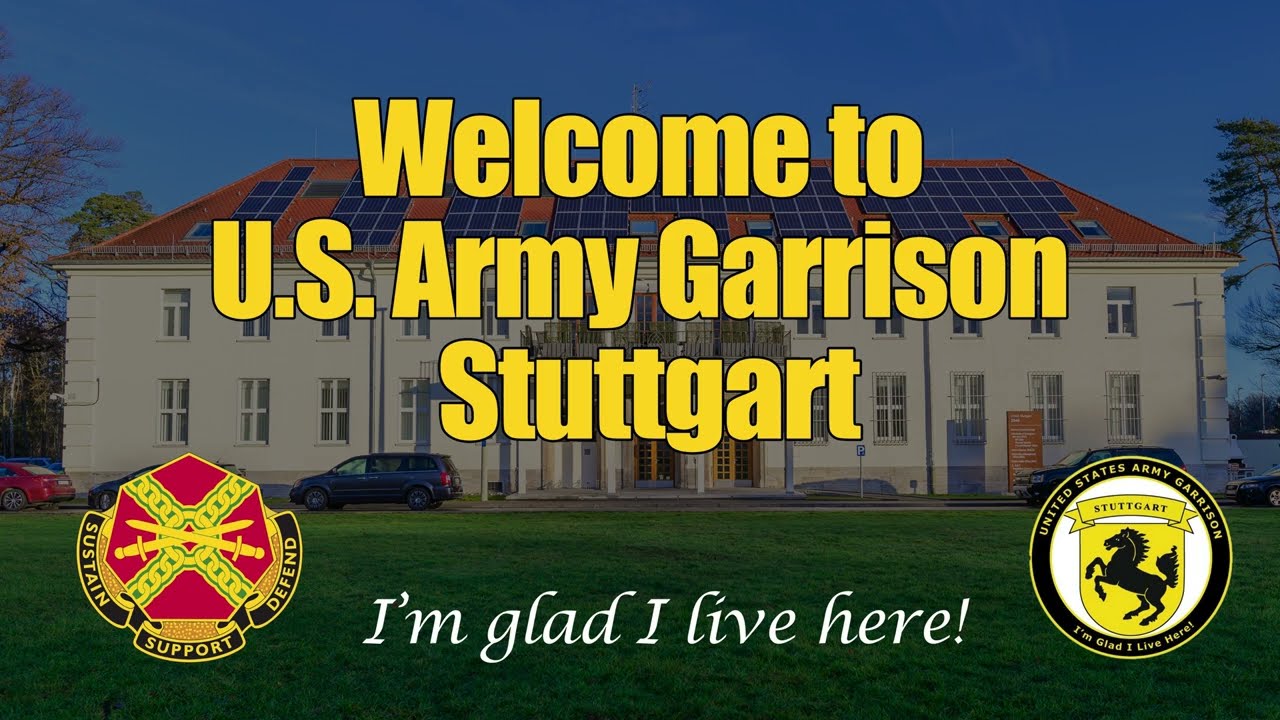 Garrison Commander Welcome Video 2025