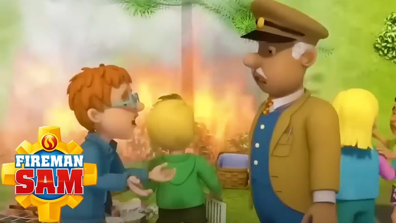 Emergency meeting! | Fireman Sam Official | Cartoons for Kids