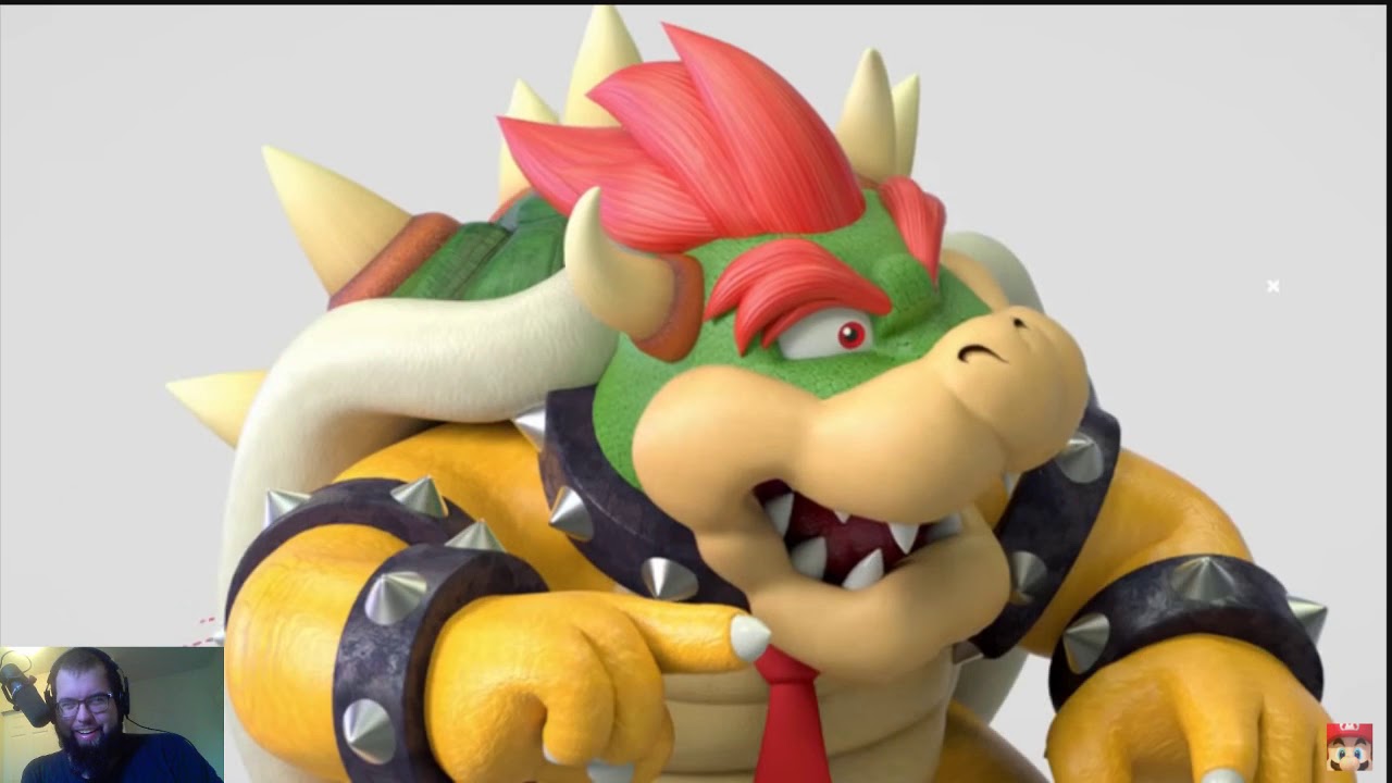 Nintendo E3 Direct Reaction: President of NOA Bowser