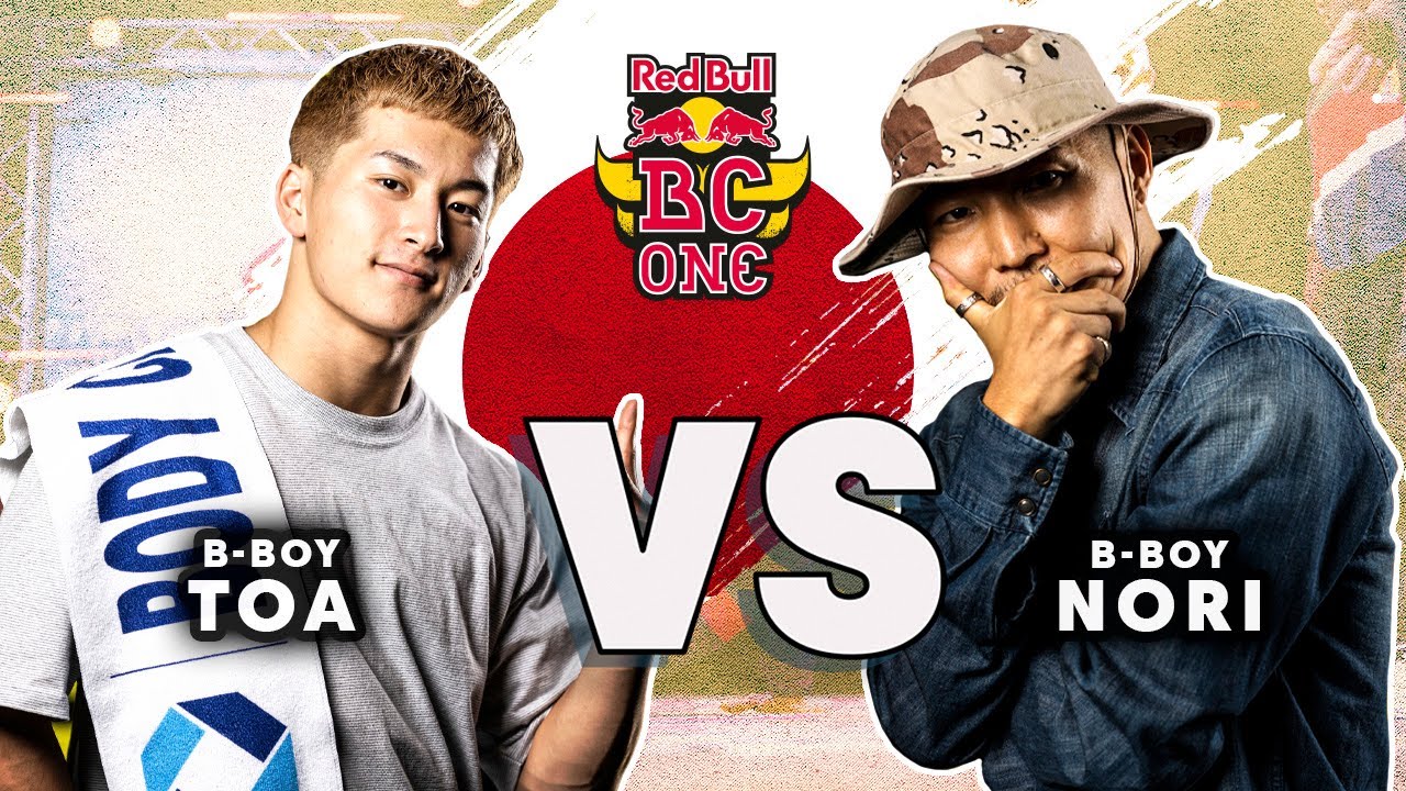 B-Boy NORI vs. B-Boy TOA | Quarterfinal | Red Bull BC One Cypher Japan 2022