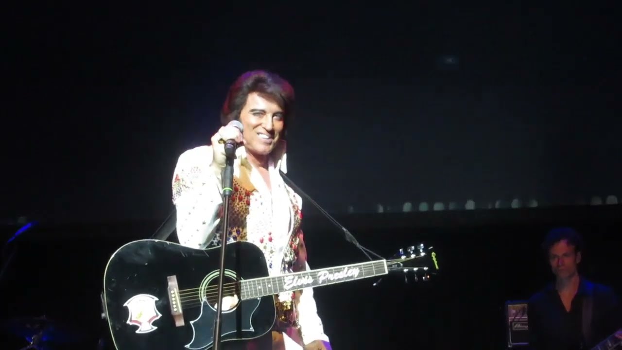 ELVIS PRESLEY - LEGENDS IN CONCERT FROM LAS VEGAS - AUCKLAND 1ST FEB 2025